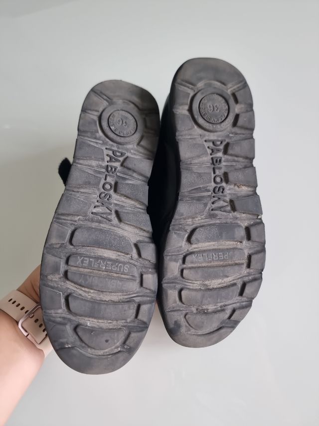 Zapato escolar Pablosky niña T.36