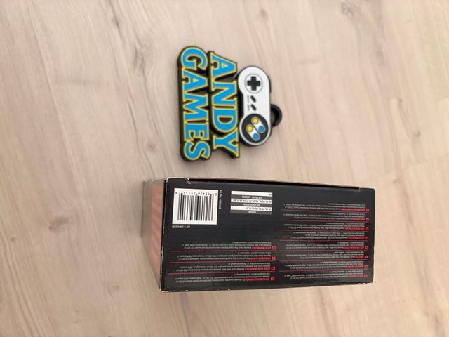 Super Nintendo Classic Mini + 2 Mandos completa