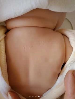 Muñeca Paola Reina Bebé