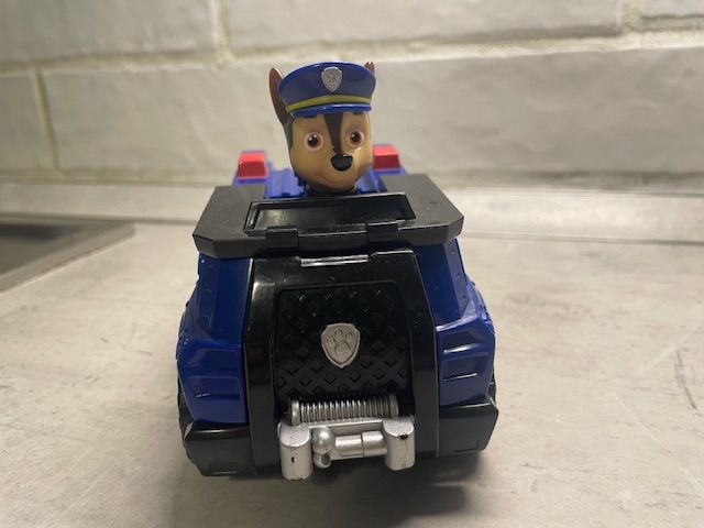 Paw Patrol Chase Auto Polizia Giocattolo