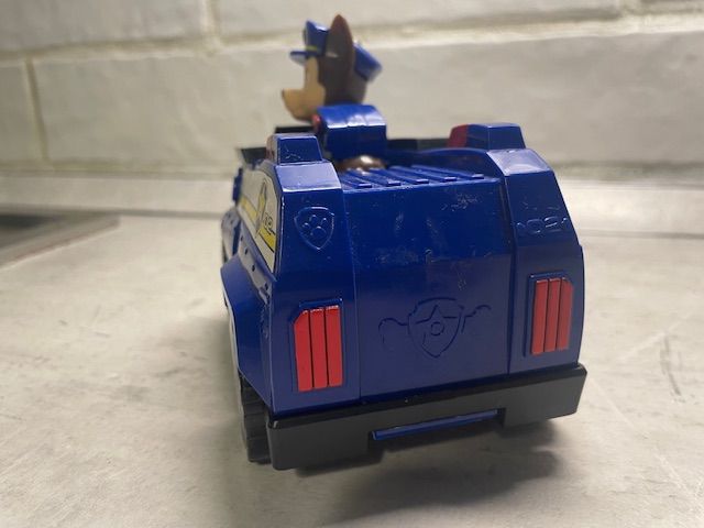 Paw Patrol Chase Auto Polizia Giocattolo