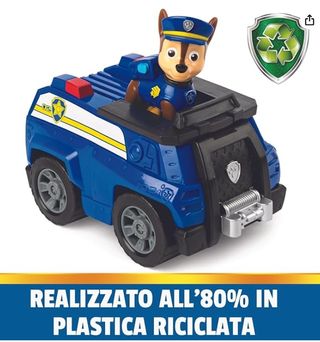 Paw Patrol Chase Auto Polizia Giocattolo