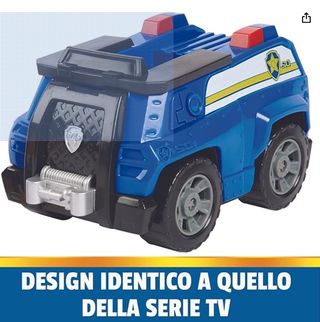 Paw Patrol Chase Auto Polizia Giocattolo