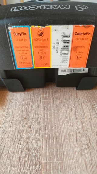 Base Isofix Maxi-Cosi