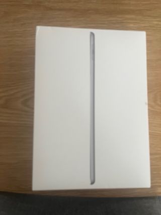 Caja iPad Apple Rosa y plata