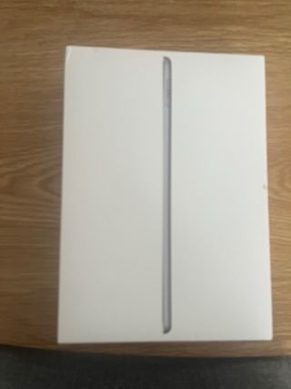 Caja iPad Apple Rosa y plata