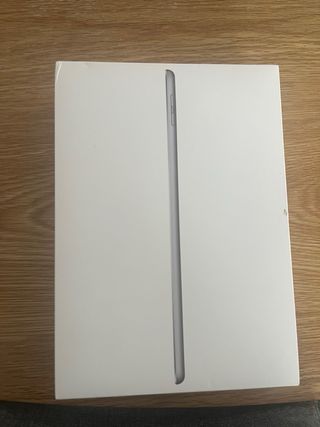 Caja iPad Apple Rosa y plata