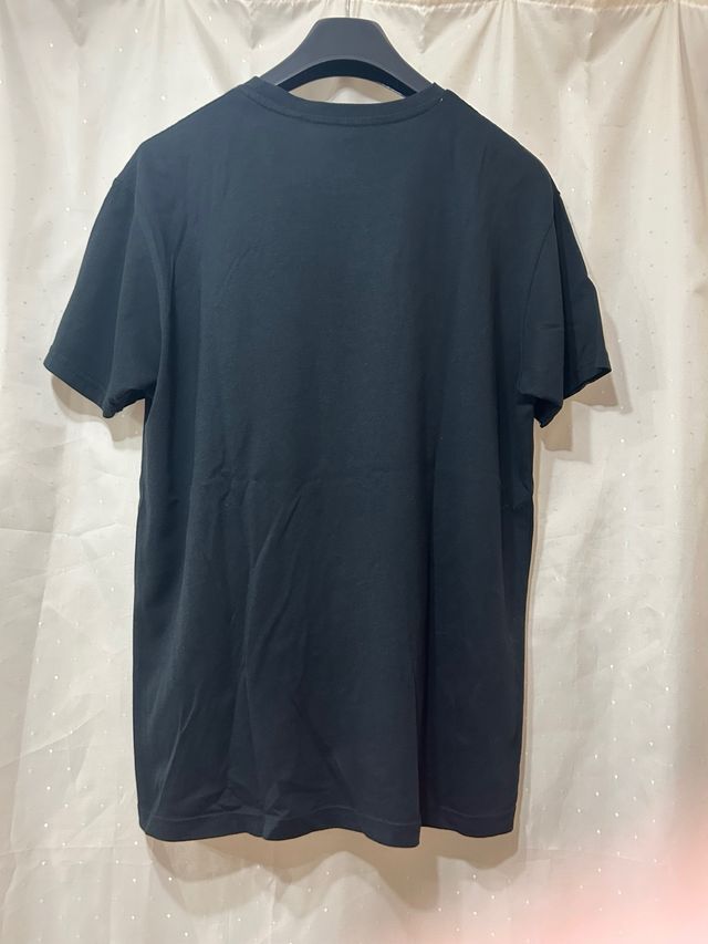 Camiseta TYS negra con estampado mujer