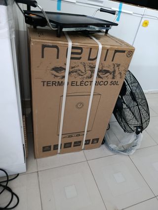 Termo Eléctrico Nevir
