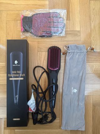 Cepillo Alisador MiroPure Ionic Hair