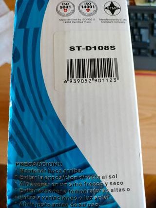 TONER LASER ST-D108S COMPATI.NEGRO PARA SAMSUNG