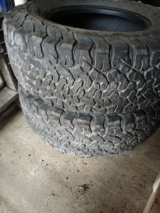 Neumáticos BF Goodrich all terrain 275/70 R16