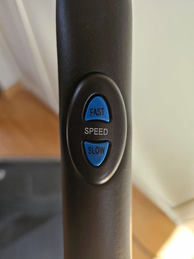 Cinta de andar 0-8 km/h