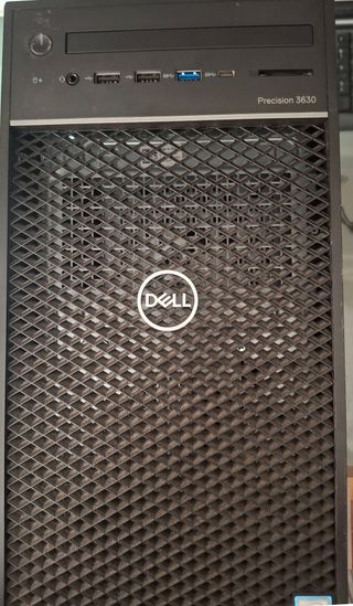 Ordenador Dell Precision 3630 Intel i7