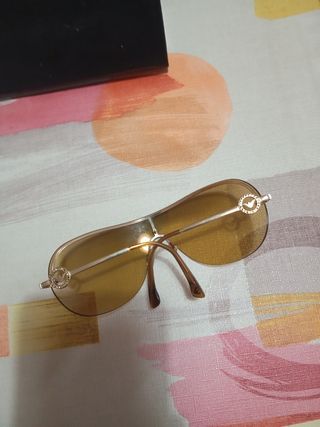 Gafas de sol Emporio Armani mujer marrones y dorad