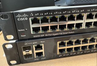 Switch Cisco SG220-50P 50-Port Gigabit PoE