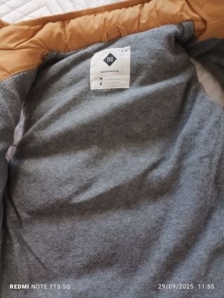 Chaleco niño talla 4-5 años