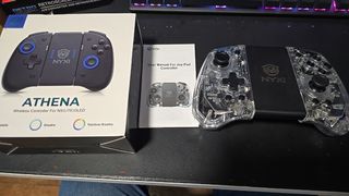 Mando NYXI Hyperion Transparente para Switch