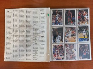 Álbum Upper Deck NBA 1994-95 serie I