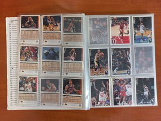 Álbum Upper Deck NBA 1994-95 serie I