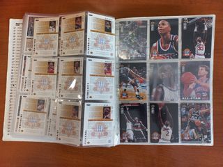 Álbum Upper Deck NBA 1994-95 serie I