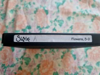 Fustella Big Shot Sizzix Flowers 3D