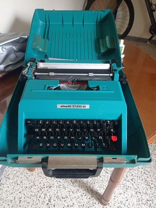 Olivetti Studio 45 Máquina de Escribir