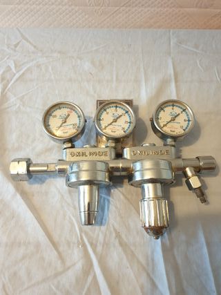 Regulador de Oxígeno Oxilinde