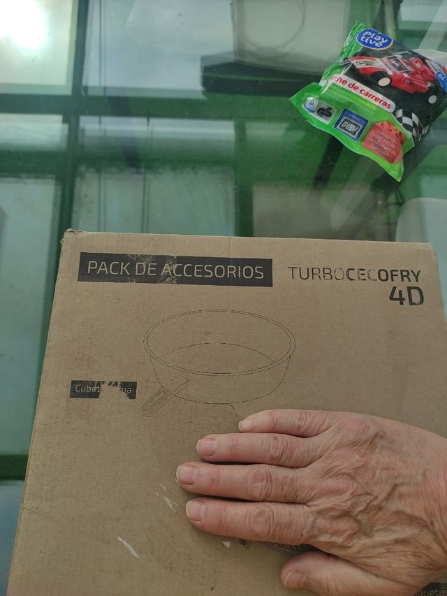 Accesorio freidora Cecotec Cecofry Turbo