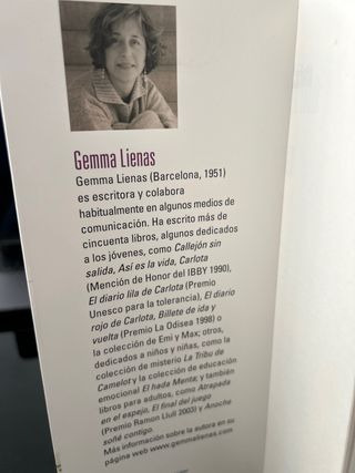 Libro El diario amarillo de Carlota