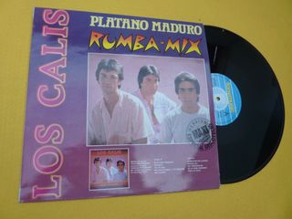 Los Calis Plátano Maduro Rumba Mix Maxi Single