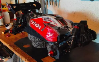 Arrma Typhon 4x4 3S BLX V3