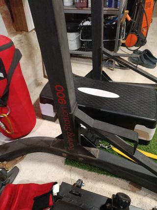 Silla Romana Training Station 900