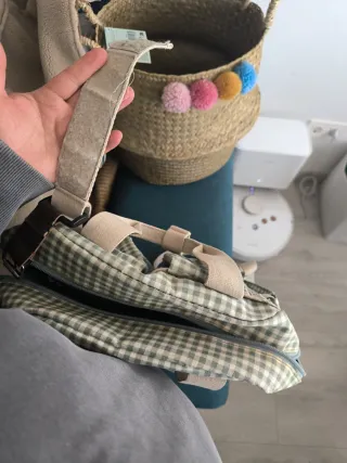 Mochila Walking Mum para carro bebé