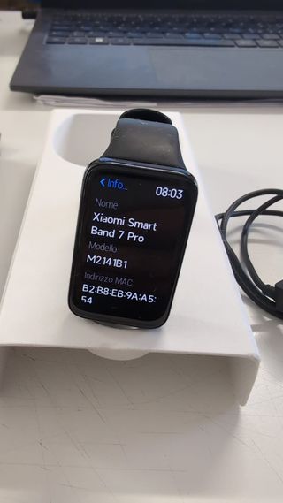 Xiaomi Mi Smart Band 7 Pro Nera LPNWE246154610