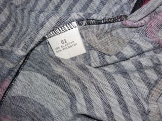 Camiseta NAYAT manga larga estampado geométrico