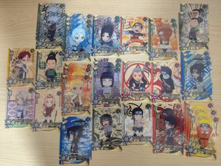 Cartas Naruto Kayou Colección