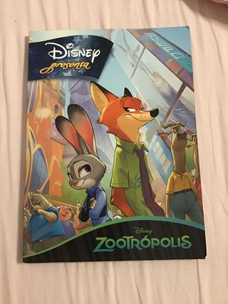 Zootrópolis Disney Película Español