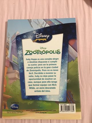 Zootrópolis Disney Película Español