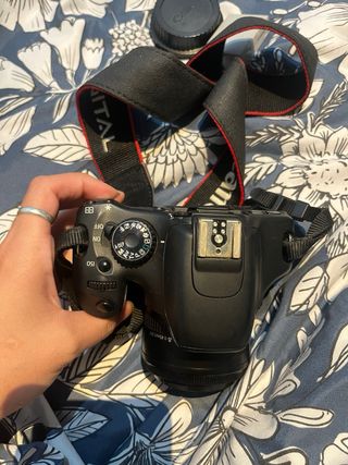 Kit Canon EOS 550D + Lentes 18-135mm y 50mm