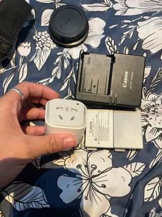 Kit Canon EOS 550D + Lentes 18-135mm y 50mm