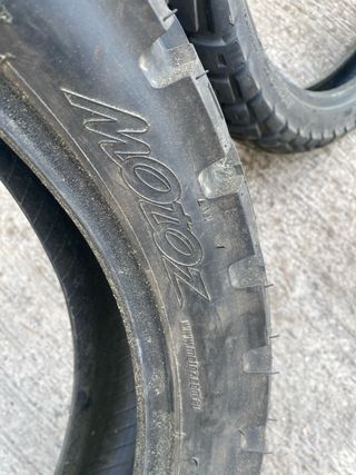 Neumáticos Motoz 150/70 b18 y 90/90-21