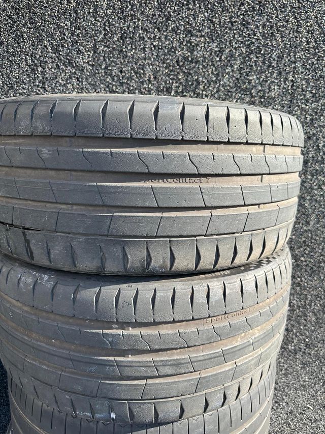 Juego 4 Cubiertas Continental 20''