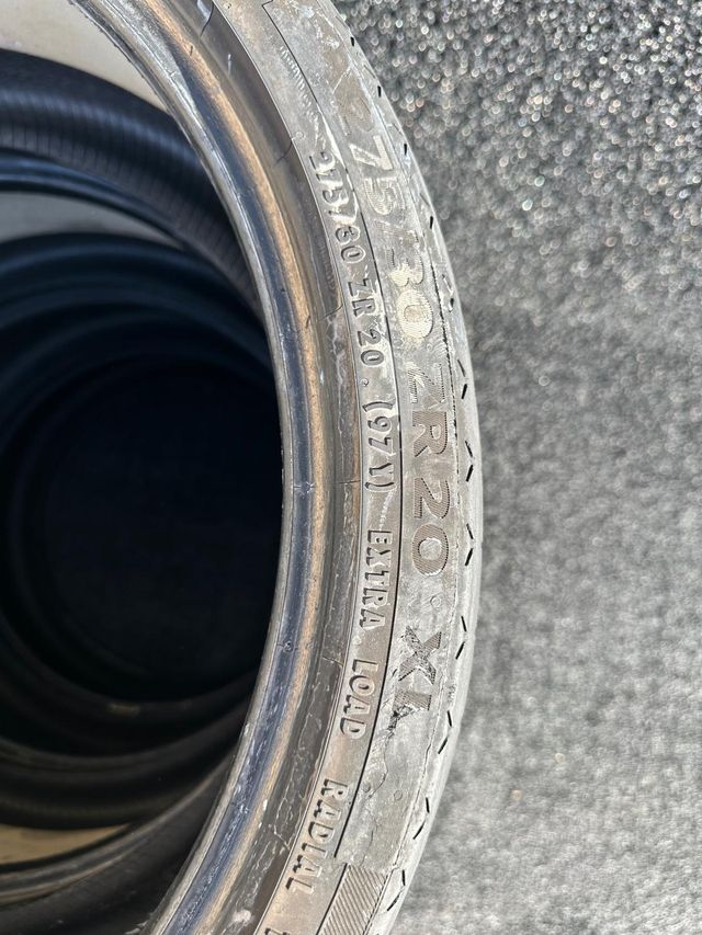 Juego 4 Cubiertas Continental 20''