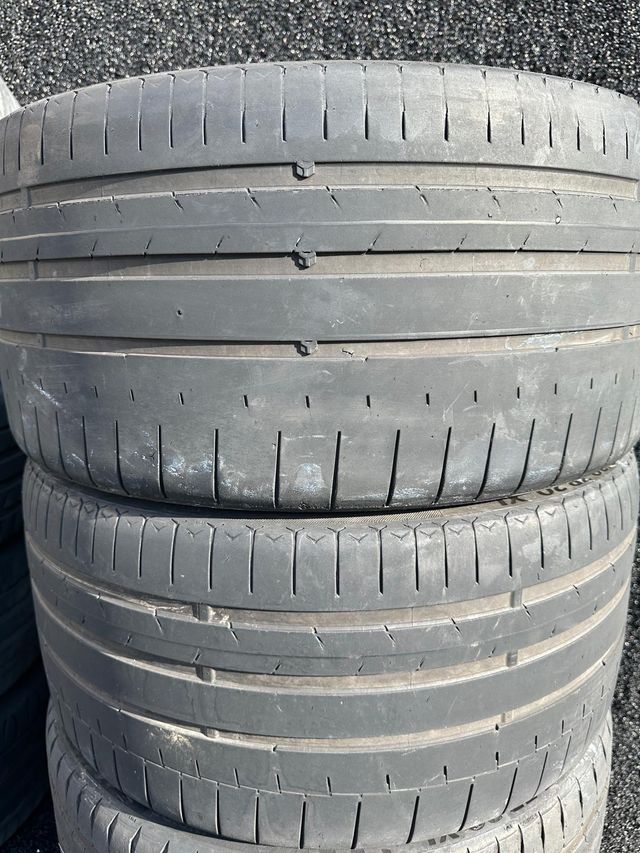 Juego 4 Cubiertas Continental 20''