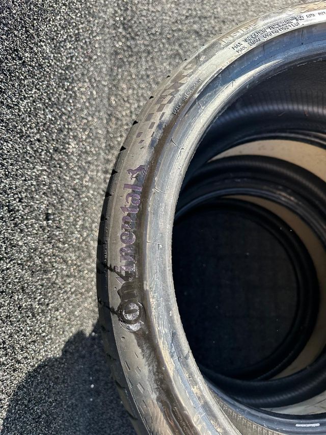 Juego 4 Cubiertas Continental 20''