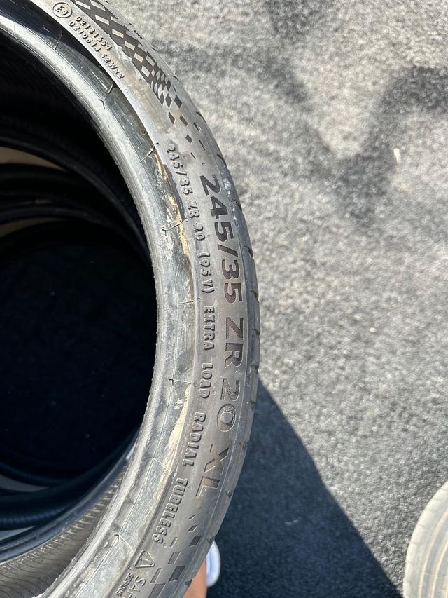 Juego 4 Cubiertas Continental 20''