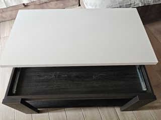 Mesa de centro elevable madera