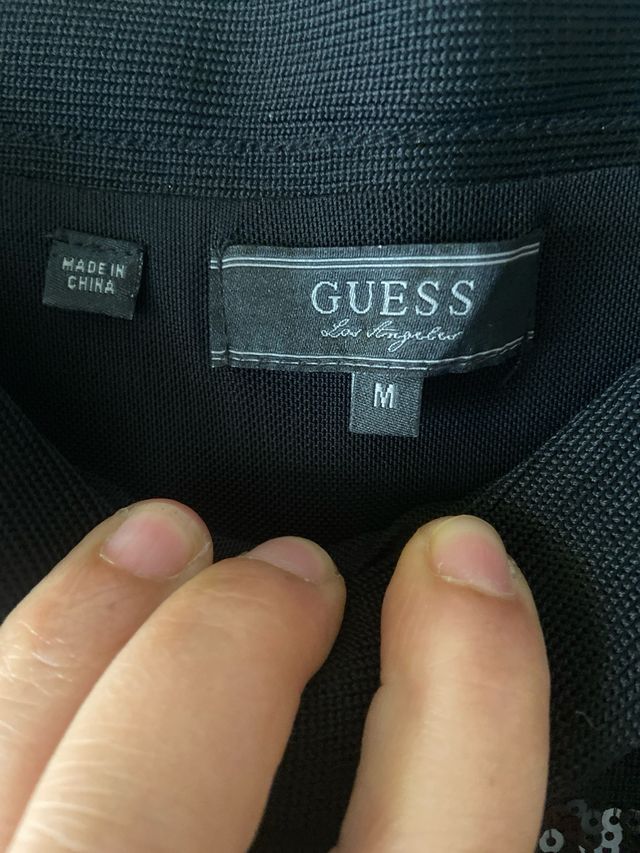 Falda negra con lentejuelas negras