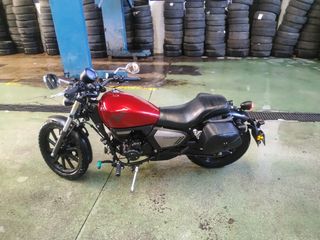 Moto Keeway C125 2019